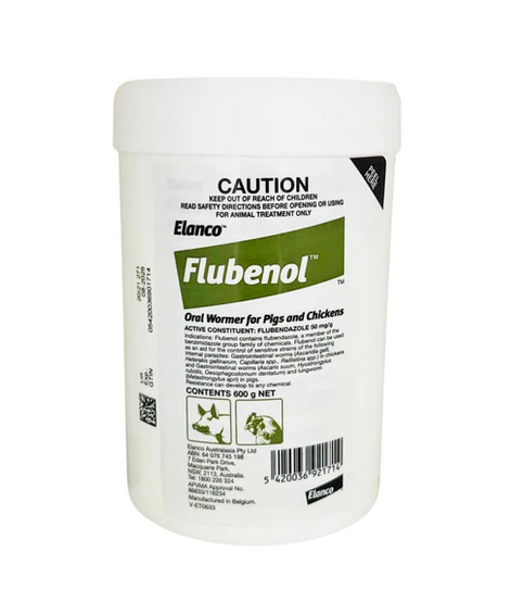 Flubenol 5% Poultry and Gamebird wormer