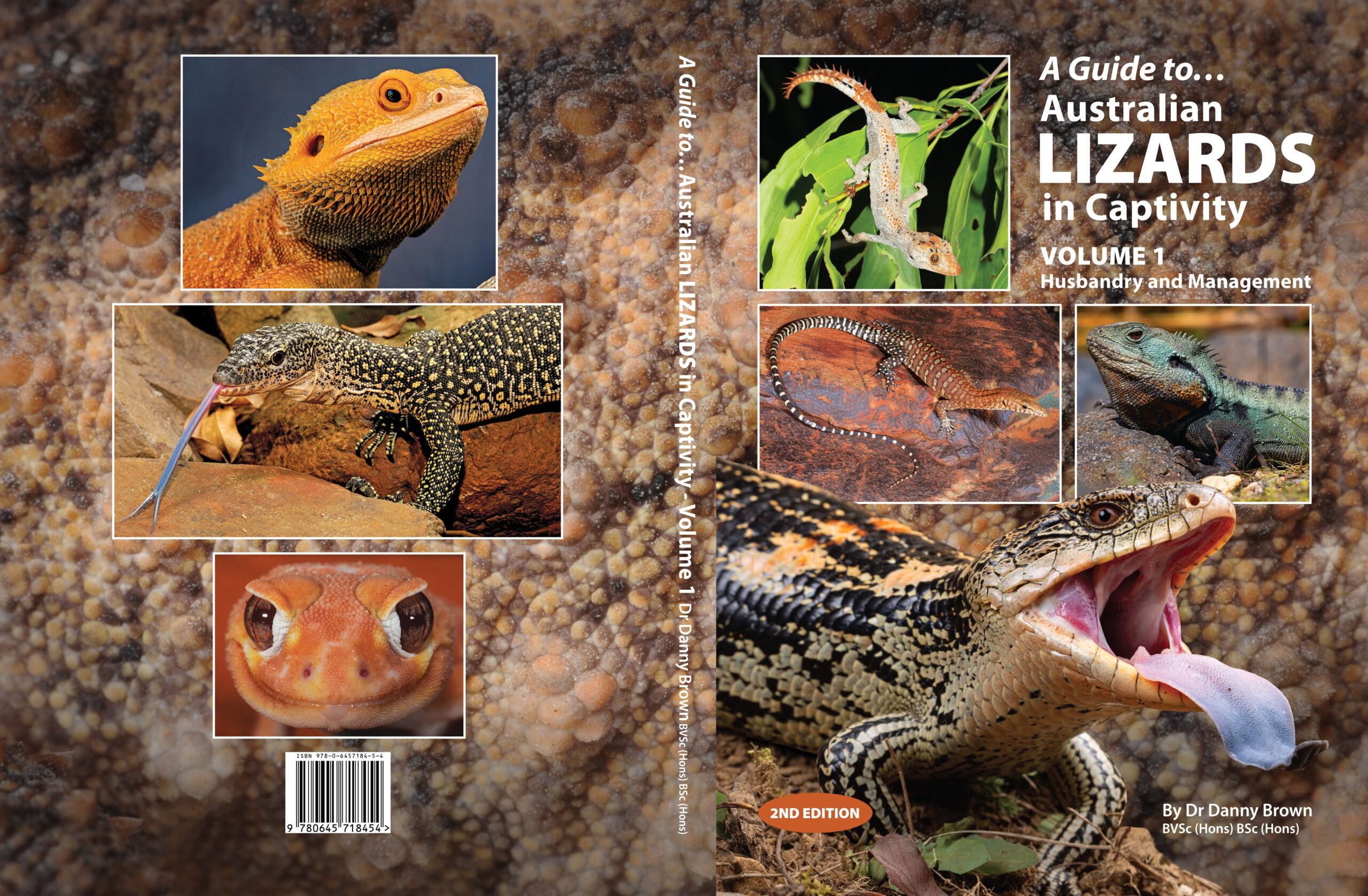 A Guide to Australian Lizards in Captivity (2nd Edition) - TWO VOLUME SET - Image 3