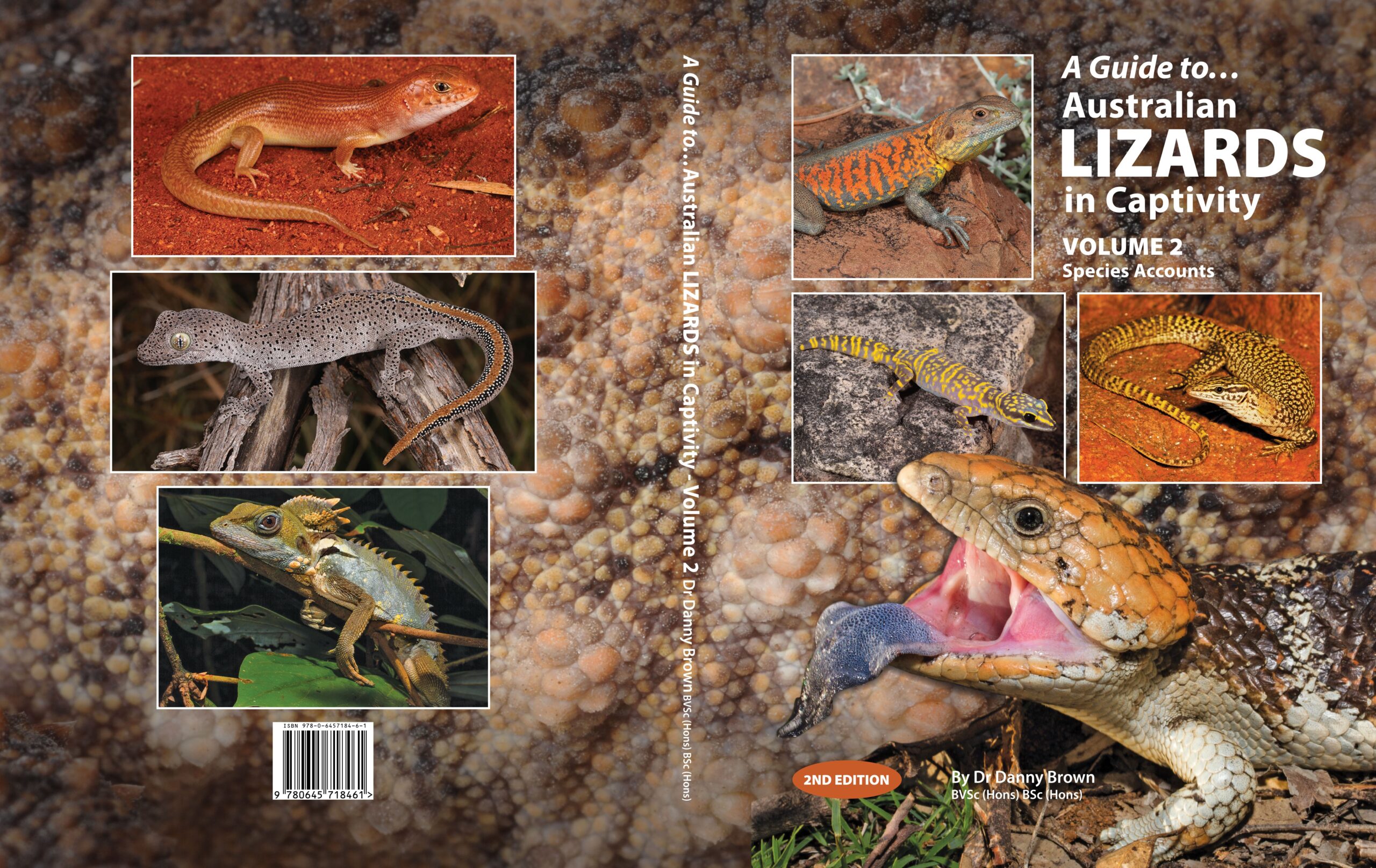 A Guide to Australian Lizards in Captivity (2nd Edition) - TWO VOLUME SET - Image 2