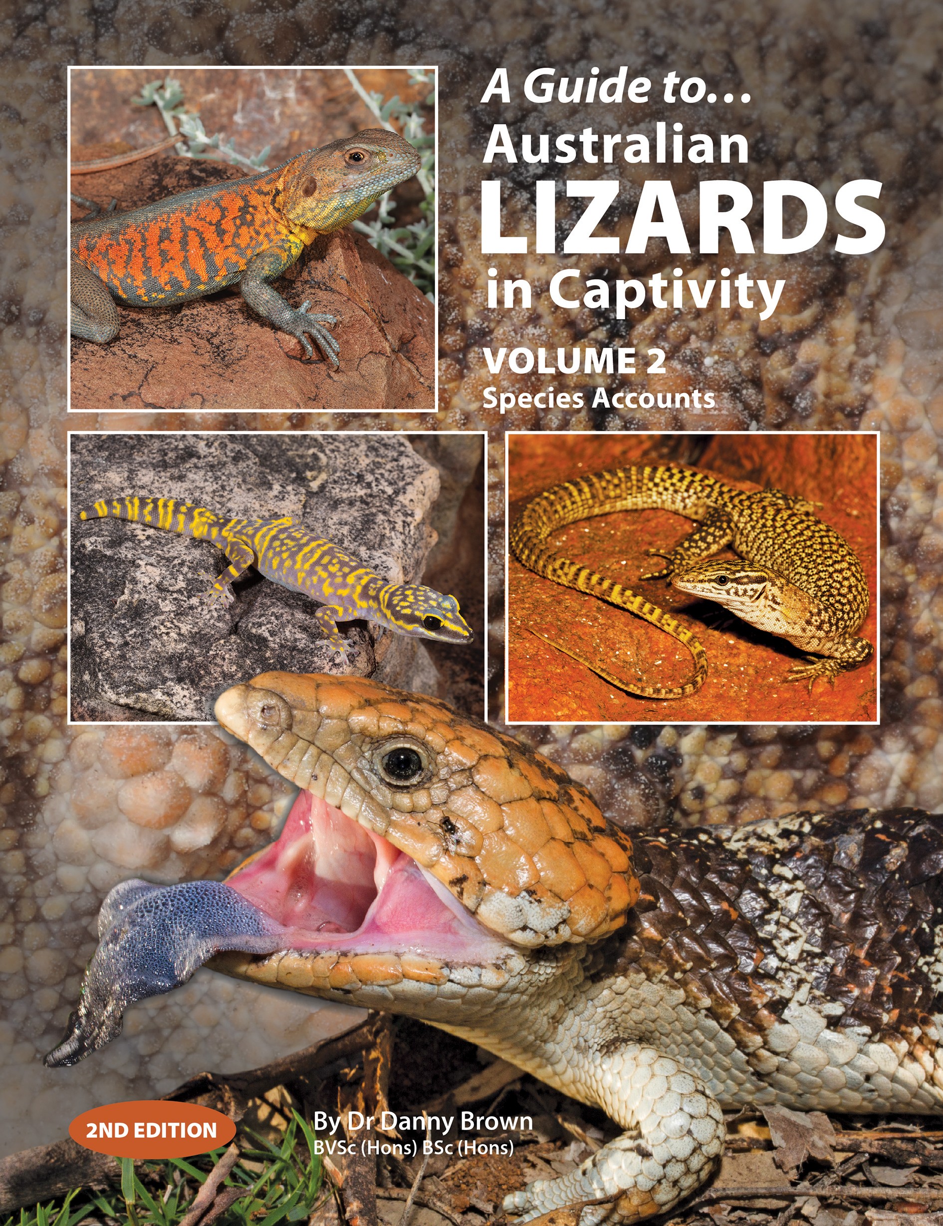COMING SOON - A Guide to Australian Lizards in Captivity (2nd Edition) - TWO VOLUME SET - Image 3