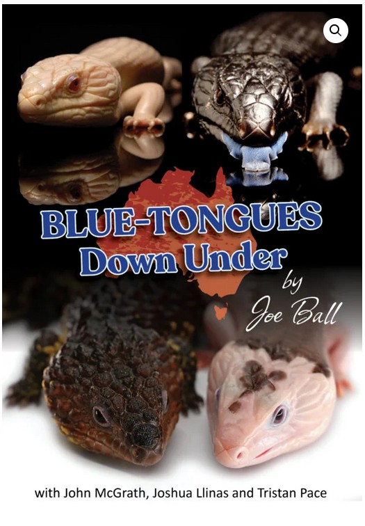 Blue-Tongues Down Under