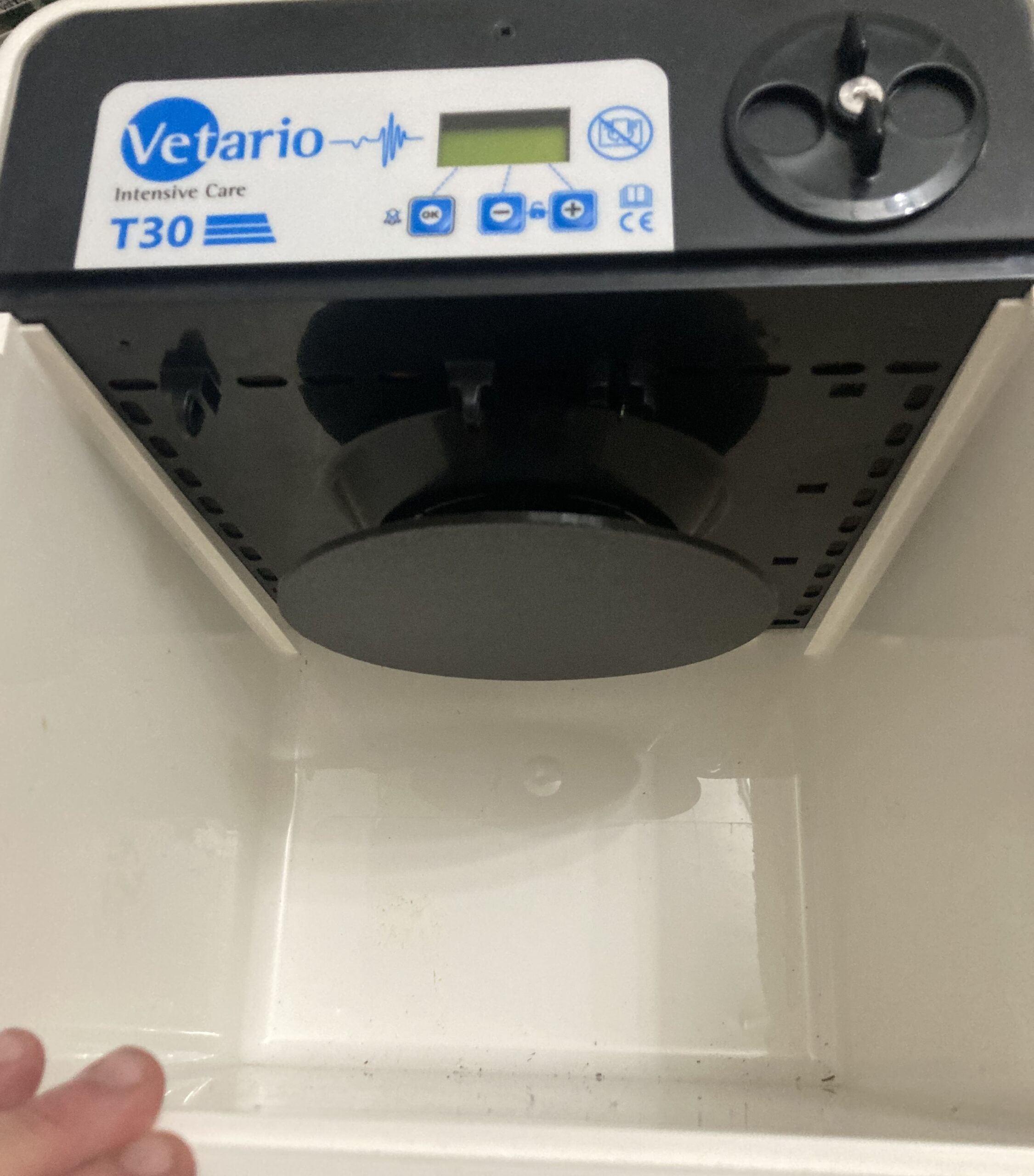 Brinsea/Vetario T30 fan baffle - Image 2